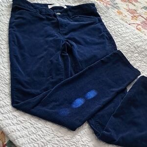 Joe Fresh Deep Blue Slim Pants